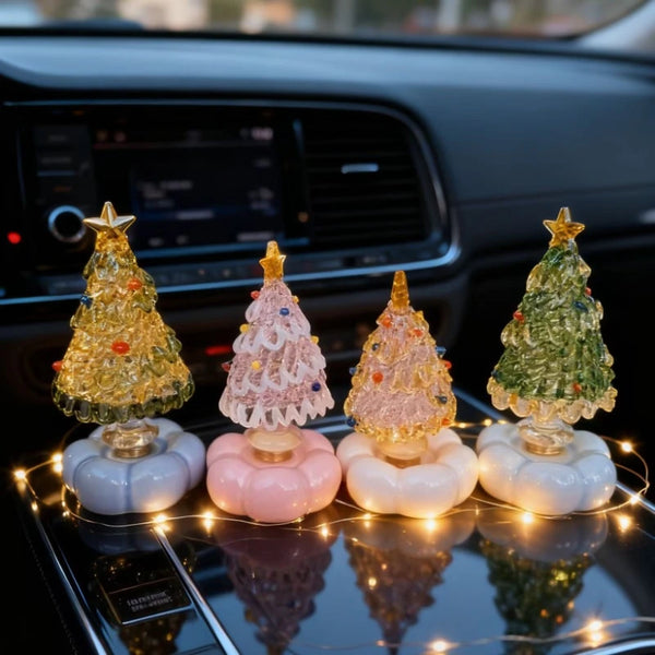 Christmas tree decorations,creative car ornaments,car interior decoration,home office holiday desktop decorations,Christmas gift